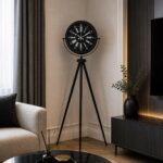 Black Aura Tripod Ayaklı Saat