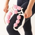 BUFFER® 9 Tekerlekli Lenfatik Masaj Roller – Selülit Giderici, Cilt Sıkılaştırıcı, Bacak Kol Sırt Masaj Aleti - Görsel 4