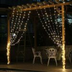 BUFFER® 2x2 Metre 320 Led 8 Fonskiyonlu Dekoratif Led Günışığı Perde - Görsel 4