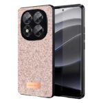 Mey İthalat®   Redmi Note 14 Pro 5G Bright Simli Kapak - Pembe - Görsel 3