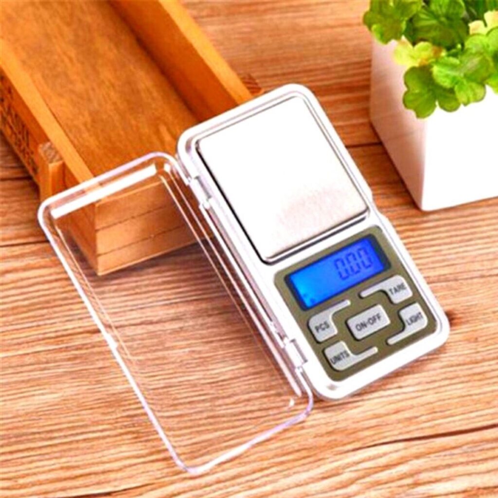 BUFFER® Dijital Hassas Elektronik Cep Terazi Tartı 500 Gr 001 Gr Hassasiyet