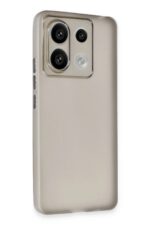 Mey İthalat®   Redmi Note 13 Pro 5G Kılıf Puma Silikon - Gri