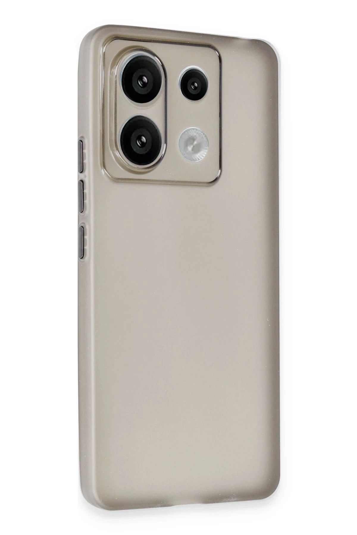 Mey İthalat® Redmi Note 13 Pro 5G Kılıf Puma Silikon - Gri Mey İthalat® Redmi Note 13 Pro 5G Kılıf Puma Silikon - Gri