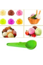 BUFFER® Pratik Mandallı Plastik Dondurma Servis Sunum Kepçesi Kaşığı - Görsel 8