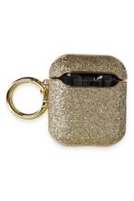 Mey İthalat®  Airpods 2 (2.nesil) Spell Simli Kılıf - Gold - Görsel 2