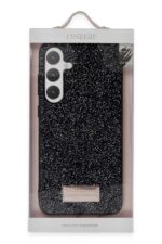 Mey İthalat®  Samsung Galaxy A55 5G Bright Simli Kapak - Siyah - Görsel 3