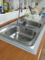 BUFFER® Gri Su Sızdırmaz  Banyo Mutfak Lavabo Küvet İzolasyon Şerit Bant - Görsel 8