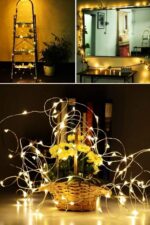 Sarı Peri LED Flaşlı Işık – 3 Metre Dekoratif Oda ve Organizasyon Aydınlatması - Görsel 8
