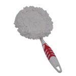 BUFFER® Mikrofiber Duster Toz Leke Kir Alıcı Temizleyici Tutacaklı Temizlik Bezi Aparatı Malzemesi - Görsel 2