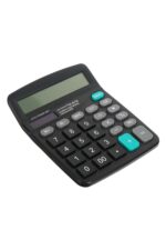 BUFFER® Standart Fonksiyonlu 12 Haneli Geniş LCD Ekran,Pill Masaüstü Hesap Makinesi - Görsel 7