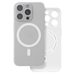 Mey İthalat®  iPhone 16 Pro Sense Magsafe Kapak - Şeffaf