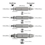 BUFFER® Speed Out Hasarlı Bozuk Vida Çıkarıcı Hasar Görmüş Vida Sökme - Görsel 7