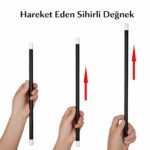 Mey İthalat® Hareket Eden Sihirli Değnek Çubuk 24 cm - Görsel 2