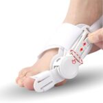 BUFFER® Ayarlanabilir Ayak Baş Parmak Kemik Düzeltici – Halluks Valgus (Bunyon) Aparatı, Gece Gündüz Kullanıma Uygun Ayak Düzeltme Ateli - Görsel 4