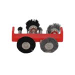 BUFFER® 12li Kalıpçı Taşlama Uçları Seti Tel Fırça Gravür Uçları Seti - Görsel 8