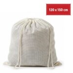 BUFFER® Battal Boy 120x150 cm Mont ve perde Yıkama Filesi–Extra Büyük, Dayanıklı, Nefes Alabilir Çamaşır Koruma Torbası - Görsel 5