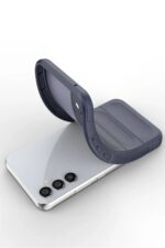 Mey İthalat®  Samsung Galaxy A05S Kılıf Optimum Silikon - Lacivert - Görsel 2