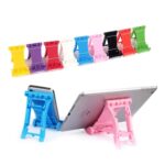 BUFFER® Cep Tefonu Tablet Standı Mini Masaüstü Telefon Tutucu Aparat - Görsel 4