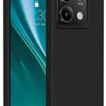 Mey İthalat®   Redmi Note 13 Pro 5G Kılıf First Silikon - Siyah