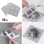 BUFFER® 10'lu Banyo ve Mutfak Lavabo Koku Önleyici ve Haşere Böcek Önleyici Gider Filtresi