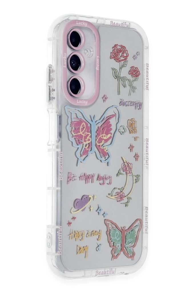 Mey İthalat®  Samsung Galaxy A25 5G Kılıf Reflexion Desenli Kapak - Desen 8