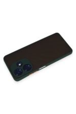 Mey İthalat®  İnfinix Hot 30 4G Kılıf Montreal Silikon Kapak - Yeşil - Görsel 3