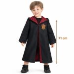 Mey İthalat® Harry Potter Tarzı Çocuk Cübbesi 2-4 Yaş