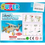 BUFFER® 80 Parça Metal Lego Uçak - V38 - Görsel 3