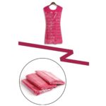 BUFFER® Elbise Şeklinde Takı Düzenleyici İki Taraflı Mücevherler Ve Takılar İçin Takı Organizer - Görsel 3