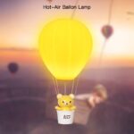 BUFFER® Balonlu Ayıcıklı Eğlenceli Dekoratif Gece Lambası Aydınlatması - Görsel 2