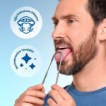 BUFFER® Dil Temizleme Dil Sıyırıcı Ve Temizleme Aparatı - Görsel 3