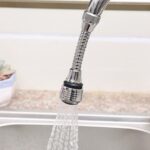 BUFFER® Turbo Flex 2 Aşamalı Plastik Esnek Musluk Başlığı Pratik Tak Kullan - Görsel 4