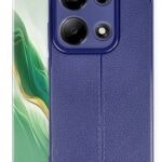 Mey İthalat®   Redmi Note 13 Pro 4G Kılıf Auto Focus Kapak - Lacivert