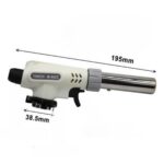 BUFFER®  1300°C Çok Amaçlı Gaz Torch Çakmak - Mutfak, Mangal, Lehimleme Pürmüz Alev Tabancası - Görsel 5