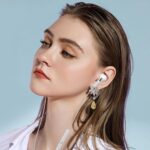 BUFFER® İphone Ucu Çıkışlı Pop Up Kulakiçi Yumuşak Kontrol Tuşlu Kulaklık - Görsel 3