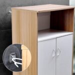 BUFFER® Yapışkanlı Eşya Sabitleyici Aparat Deprem Güvenliği Çocuk Koruma Sabitleme Aparatı 1 Çift - Görsel 2