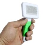 BUFFER® Kedi Köpek Telli Küçük Boy Tüy Bakım Seti Evcil Hayvan Tarama Fırçası - Görsel 3