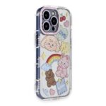 Mey İthalat®  iPhone 15 Pro Max Kılıf Reflexion Desenli Kapak - Desen 4 - Görsel 2