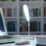 BUFFER® USB Girişli 14 Ledli 3 Kademeli Dokunmatik Masa/Kitap Okuma Lambası Ledi Beyaz - Görsel 2