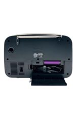 BUFFER® Taşınabilir Klasik AM/FM/SW Transistör Retro Nostaljik Radyo USB Şarjlı - Görsel 4