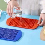 BUFFER® 160'lı Mini Küp Şekilli Silikon Buzluk, Sunum Buzluk - Görsel 4