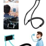BUFFER® Boyuna Asılan Ergonomik 360 Derece Cep Telefonu Tutucu Stand