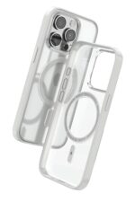Mey İthalat®   iPhone 15 Pro Max Joly Magsafe Kapak - Beyaz - Görsel 2