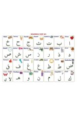 BUFFER® 70x100 cm Statik Kağıt Elif-Ba Öğrenme Tahtası - Görsel 6