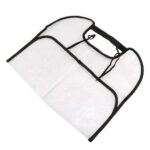BUFFER® Araç içi Oto Koltuk Arkası Koruyucu Set Kılıf Ayak İzi Koruma Kılıfı - Görsel 8
