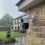 BUFFER® 3 Kameralı Kablolu Akıllı Güvenlik Kamerası – 360° PTZ Hareketli, Çift Antenli, WiFi IP, Gece Görüşlü Dış Mekan Kamera - Görsel 5