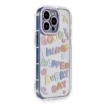 Mey İthalat®  iPhone 15 Pro Max Kılıf Reflexion Desenli Kapak - Desen 7 - Görsel 2
