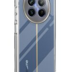 Mey İthalat®  Realme 12 Pro Plus Kılıf Lüx Şeffaf Silikon