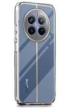 Mey İthalat®  Realme 12 Pro Plus Kılıf Lüx Şeffaf Silikon