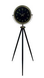 Retro Luxury Tripod Ayaklı Saat - Görsel 3